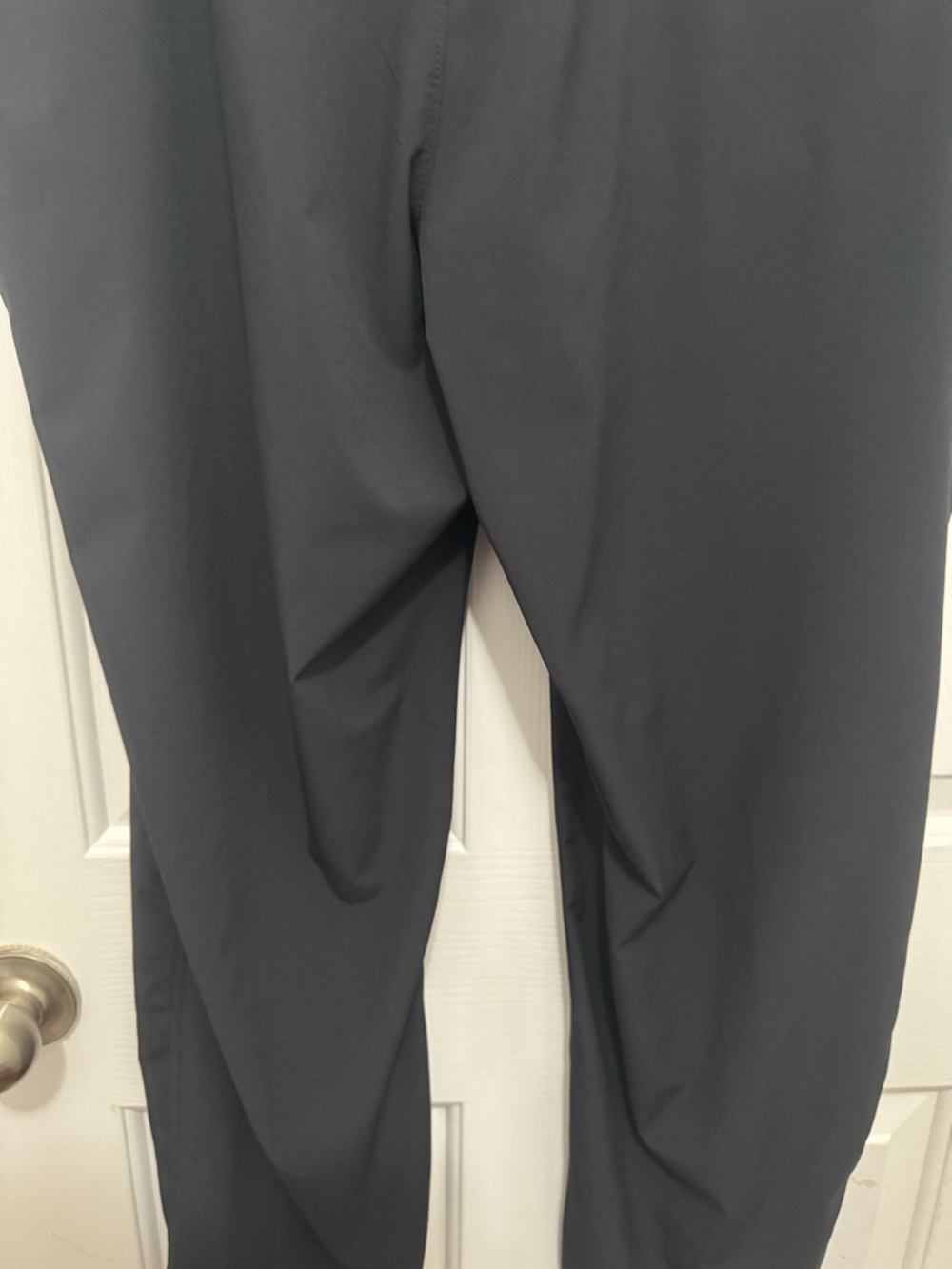 Eddie Bauer Black Straight-Leg Pull-On Pants - Picture 8 of 13